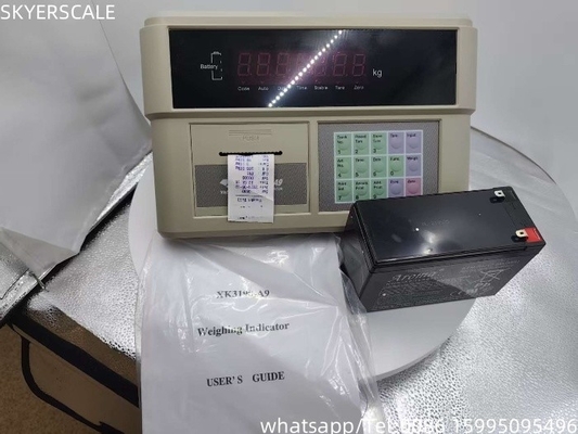 ابزار وزن یاوهوا A9P با نشانگر مقیاس وزن چاپگر