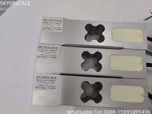 حسگر L6E 300 کیلوگرم مقیاس بنچ 10G سلول بار سنجش الکترونیکی