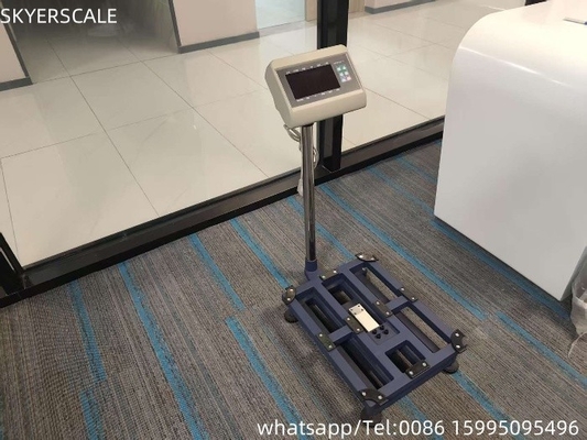 فولاد کربن دیجیتال 45x60cm 300kg مقیاس پلتفرم مقیاس بنچ با شاخص وزن T7 + E