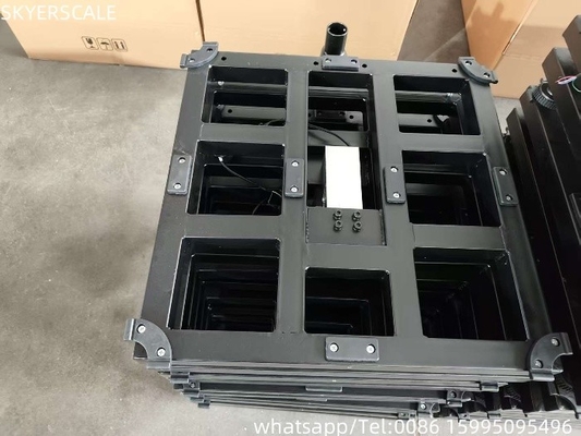 600x600mm 800kg مقیاس بنچ برای مقیاس پلت فرم الکترونیکی صنعتی