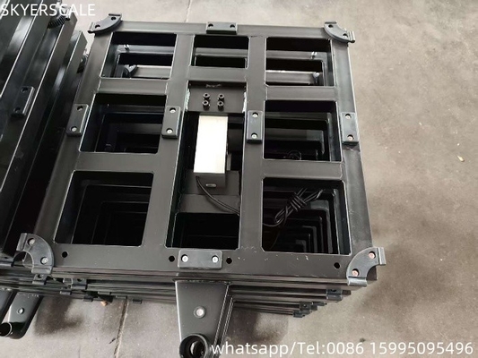 600x600mm 800kg مقیاس بنچ برای مقیاس پلت فرم الکترونیکی صنعتی