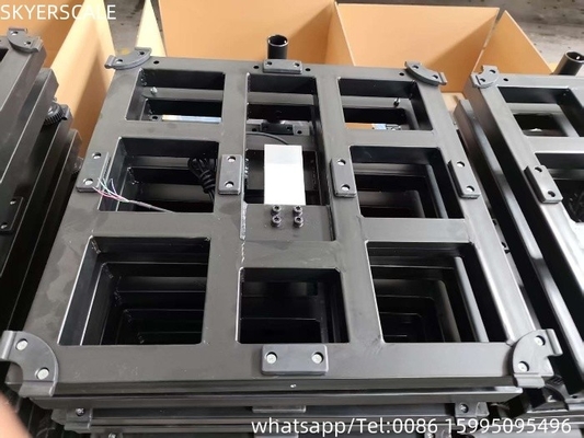 ترازو پلتفرم دیجیتال الکترونیک ترازو بنچ ترازو 50x60cm 300kg