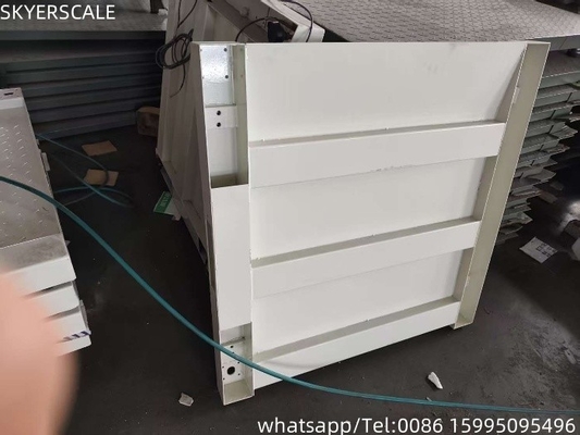 ترازو صندلی چرخدار پزشکی و ترازو وزن اتاق دیالیز بیمارستان با بلوتوث RS232 اختیاری
