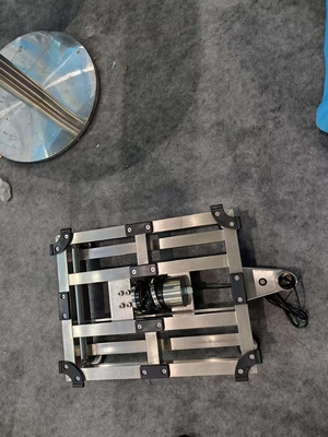 فابریک 304 فولاد ضد زنگ کامل 400x500mm 300kg ضد آب IP67 مقیاس پلت فرم