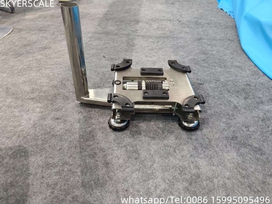 304 فولاد ضد زنگ پلت فرم الکترونیکی دیجیتال مقیاس 280x280mm 30kg ظرفیت