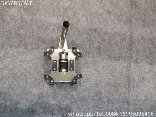 304 فولاد ضد زنگ پلت فرم الکترونیکی دیجیتال مقیاس 280x280mm 30kg ظرفیت