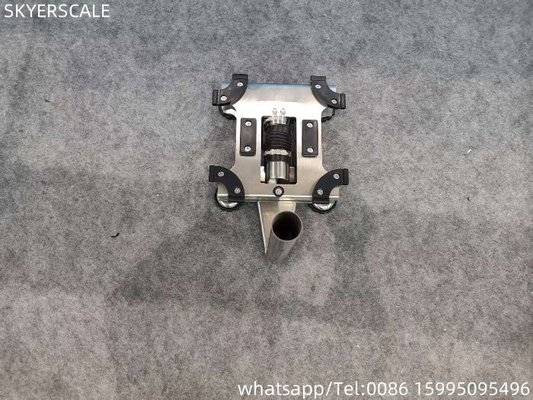 304 فولاد ضد زنگ پلت فرم الکترونیکی دیجیتال مقیاس 280x280mm 30kg ظرفیت