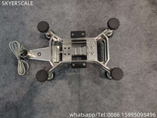 304 مقیاس وزن تمام فولاد ضد زنگ ضد آب IP68 مقیاس پلت فرم سلول بار