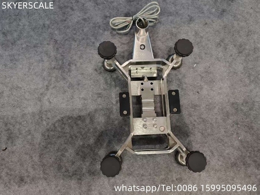 304 مقیاس وزن تمام فولاد ضد زنگ ضد آب IP68 مقیاس پلت فرم سلول بار