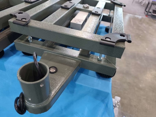 پلت فرم الکترونیکی TCS دیجیتال بنچ مقیاس 400x500mm 300kg