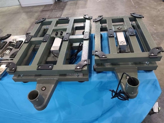 پلت فرم الکترونیکی TCS دیجیتال بنچ مقیاس 400x500mm 300kg