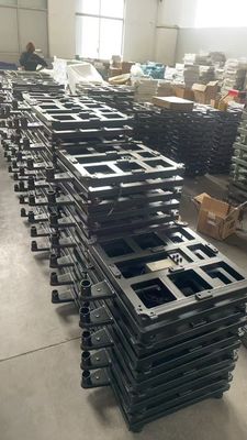 مقیاس پلت فرم فولاد کربن مقیاس بنچ مقیاس دیجیتال پلت فرم الکترونیکی مقیاس 400x500mm 300kg