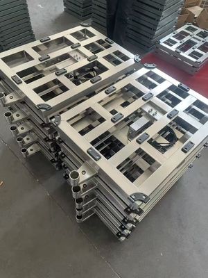 500 کیلوگرم فولاد ضد زنگ 500x600 میلی متر مقیاس پلت فرم ترازو دیجیتال بنچ ترازو