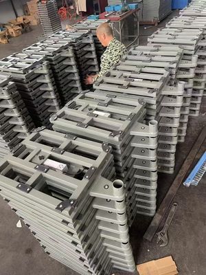 ترازو وزن پلت فرم سنگین ترازو وزن دیجیتال الکترونیکی 500x500mm 300Kg با backrail