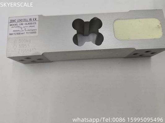 300 کیلوگرم ZEMIC L6E C3 کلاس بار سلول سنجش سنسور برای تبدیل مقیاس