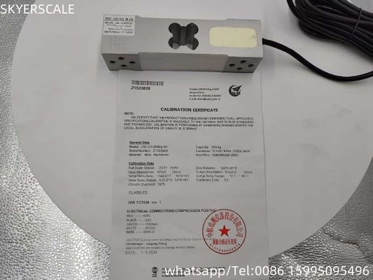 300 کیلوگرم ZEMIC L6E C3 کلاس بار سلول سنجش سنسور برای تبدیل مقیاس