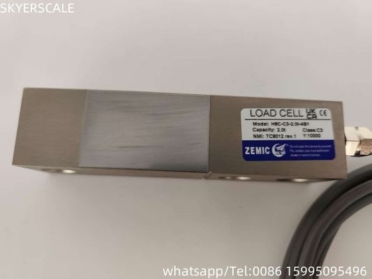 وزنه 2 تن Zemic H8C C3 کلاس سلول های بار ریز تراش
