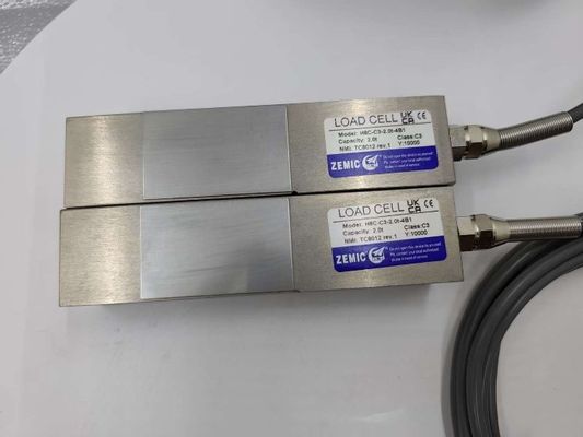 وزنه 2 تن Zemic H8C C3 کلاس سلول های بار ریز تراش
