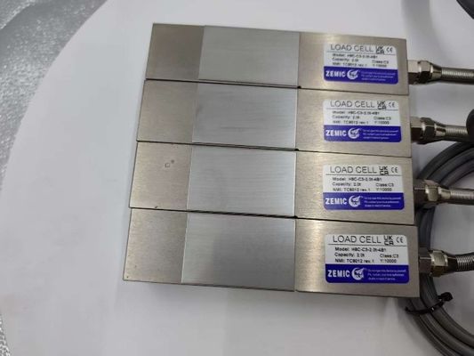 وزنه 2 تن Zemic H8C C3 کلاس سلول های بار ریز تراش