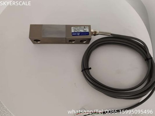 H8C 2t C3 سلول بار ریز برش ZEMIC Transducer OIML NETP Sensor برای وزن سنج