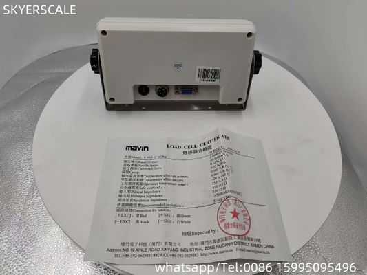 شاخص های وزن IN520 شاخص وزن الکترونیکی برای مقیاس پلتفرم و مقیاس کف