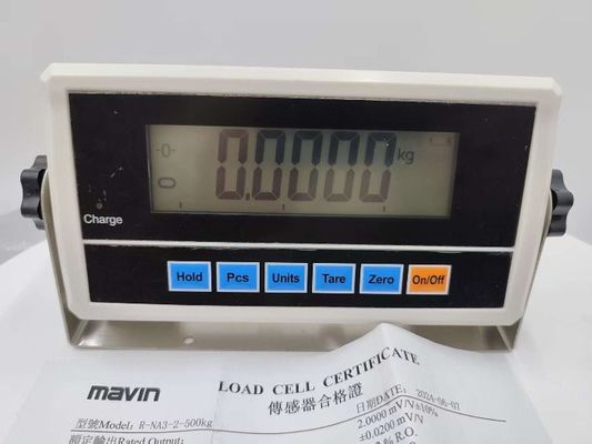 شاخص های وزن IN520 شاخص وزن الکترونیکی برای مقیاس پلتفرم و مقیاس کف