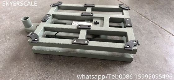 مقیاس قابل اعتماد پلتفرم 400x500mm 300kg وزن بنچ مقیاس مقیاس انبار