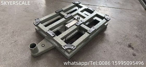 مقیاس قابل اعتماد پلتفرم 400x500mm 300kg وزن بنچ مقیاس مقیاس انبار