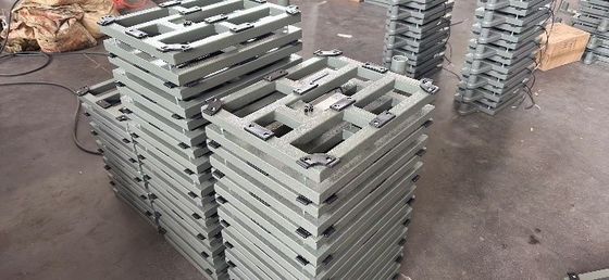 مقیاس قابل اعتماد پلتفرم 400x500mm 300kg وزن بنچ مقیاس مقیاس انبار