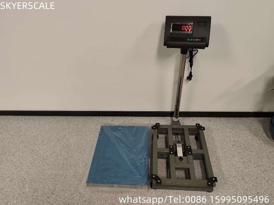 مقیاس قابل اعتماد پلتفرم 400x500mm 300kg وزن بنچ مقیاس مقیاس انبار