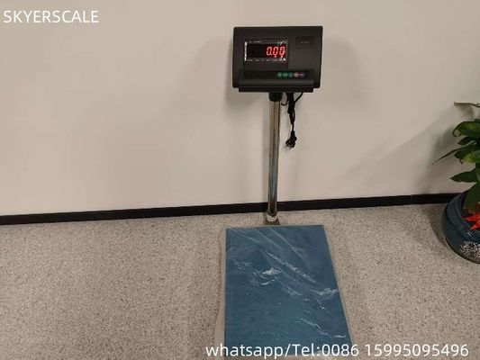 30x40cm 150kg مقیاس بنچ دقت بالا مقیاس پلت فرم دیجیتال صنعتی