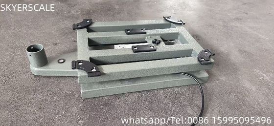 30x40cm 150kg مقیاس بنچ دقت بالا مقیاس پلت فرم دیجیتال صنعتی