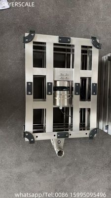 304 فولاد ضد زنگ دقت بالا 450 * 600mm محدوده 300KG وزن الکترونیک مقیاس