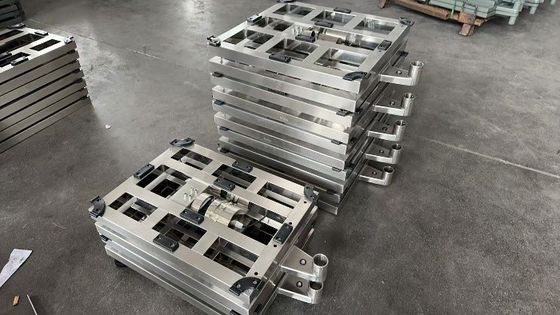 304 فولاد ضد زنگ دقت بالا 450 * 600mm محدوده 300KG وزن الکترونیک مقیاس