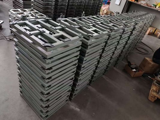 30*40 سانتي متر ترازو استیل کربن با پنل فولاد ضد زنگ ترازو الکترونیک برای 200 کیلوگرم