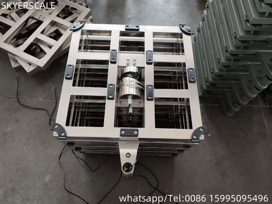 304 استیل ضد زنگ ترازو 600 * 800 میلی متر 300 کیلوگرم ترازو سیستم ضد آب ترازو