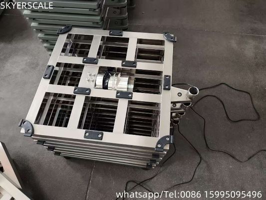 304 استیل ضد زنگ ترازو 600 * 800 میلی متر 300 کیلوگرم ترازو سیستم ضد آب ترازو