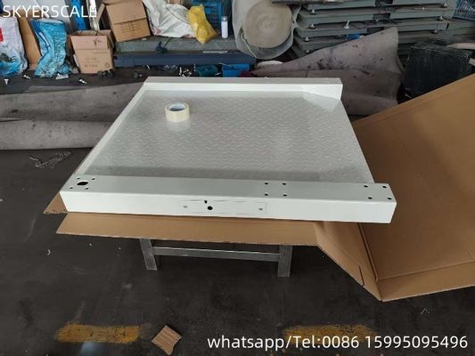 تراز دیجیتال الکترونیکی 3 تن با صفحه نمایش چرخ صندلی کف سنگین نوع A12