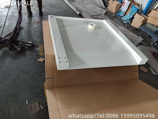 تراز دیجیتال الکترونیکی 3 تن با صفحه نمایش چرخ صندلی کف سنگین نوع A12