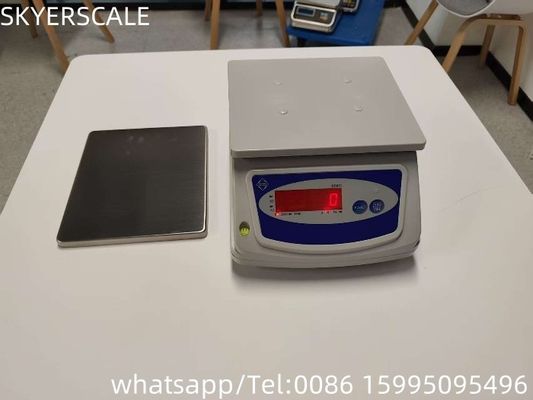 3KG/0.5g سری D3 مقیاس وزن الکترونیک فولاد ضد زنگ ضد آب دیجیتال