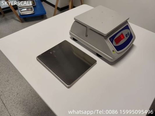 3KG/0.5g سری D3 مقیاس وزن الکترونیک فولاد ضد زنگ ضد آب دیجیتال