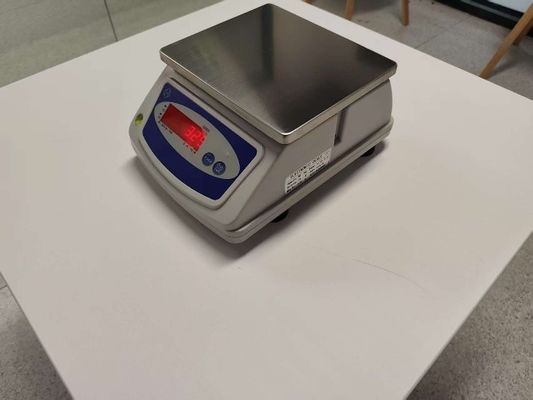 3KG/0.5g سری D3 مقیاس وزن الکترونیک فولاد ضد زنگ ضد آب دیجیتال