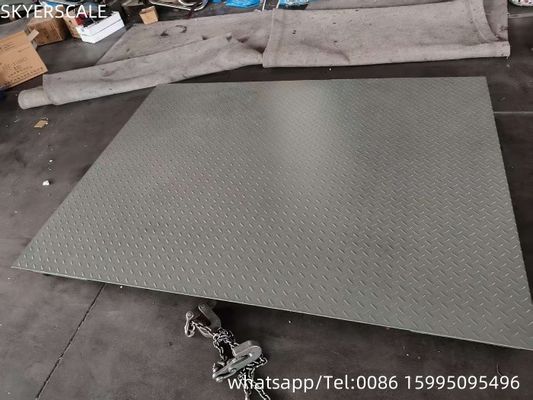 تراز الکترونیک پلتفرم تراز دیجیتال پلتفرم تراز 5t 10t فولاد کربن AC / DC 110v / 220v