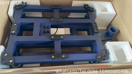 مقیاس پلت فرم دیجیتال فولاد کربن 40x50cm 300kg مقیاس بنچ با شاخص وزن A12E