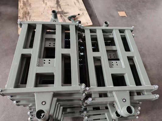 مقیاس پلت فرم دیجیتال فولاد کربن 40x50cm 300kg مقیاس بنچ با شاخص وزن A12E
