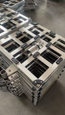 600x700mm 600kg بنچ الکترونیک پلت فرم دیجیتال مقیاس فولاد ضدآب
