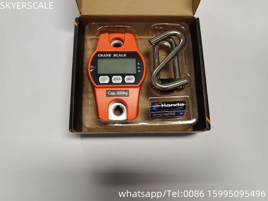 کیفیت بالا 300 کیلوگرم مینی هک دیجیتال آویزان جرثقیل الکترونیک