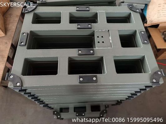 فولاد کربن 30x40 سانتی متر 200 کیلوگرم مقیاس پلتفرم مقیاس بنچ با شاخص وزن A12E
