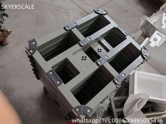 فولاد کربن 30x40 سانتی متر 200 کیلوگرم مقیاس پلتفرم مقیاس بنچ با شاخص وزن A12E