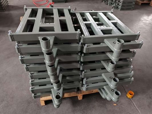 فولاد کربن 30x40 سانتی متر 200 کیلوگرم مقیاس پلتفرم مقیاس بنچ با شاخص وزن A12E